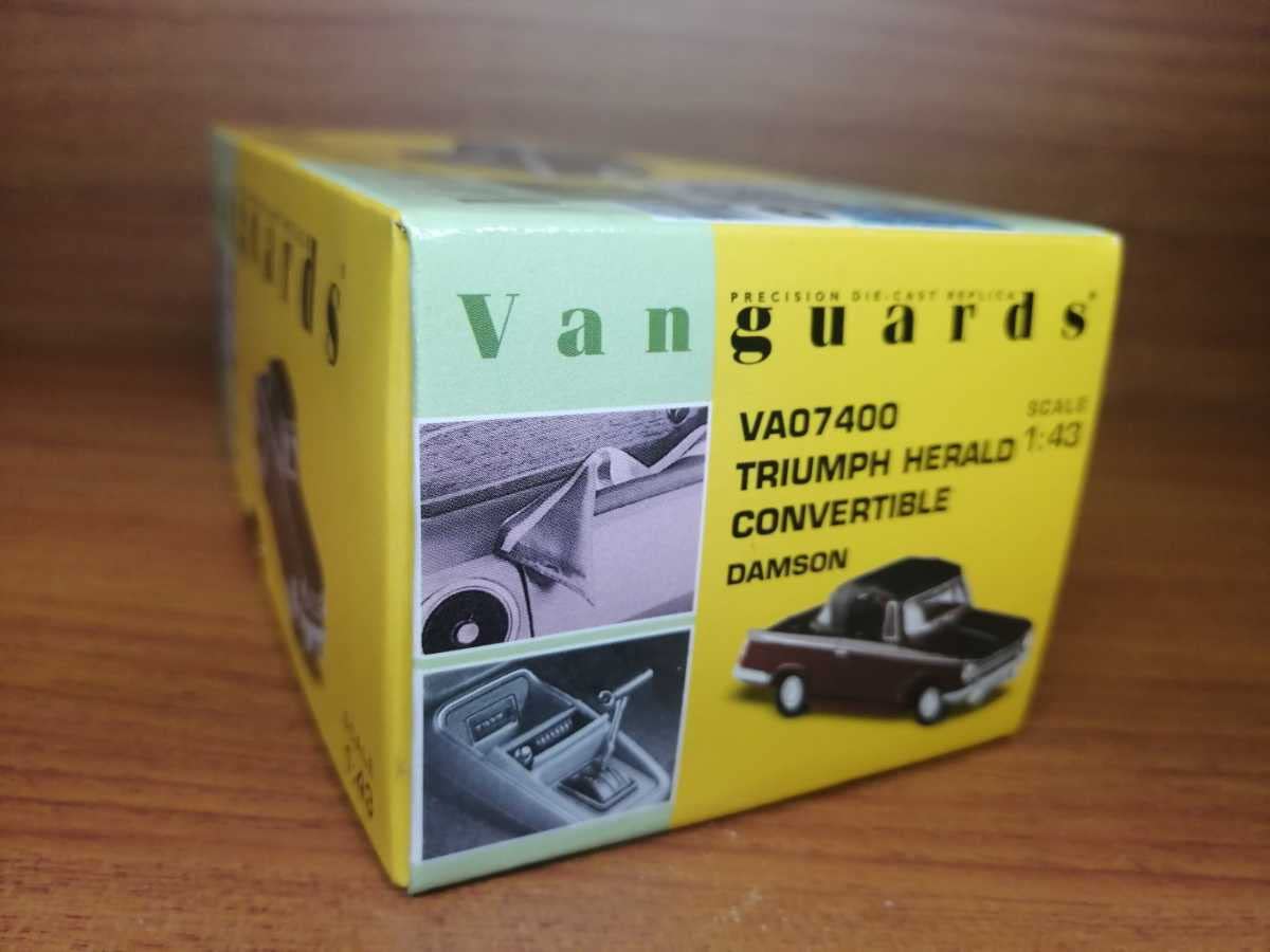 Amazon | 1/43 Vanguards ヴァンガード トライアンフ TRIUMPH